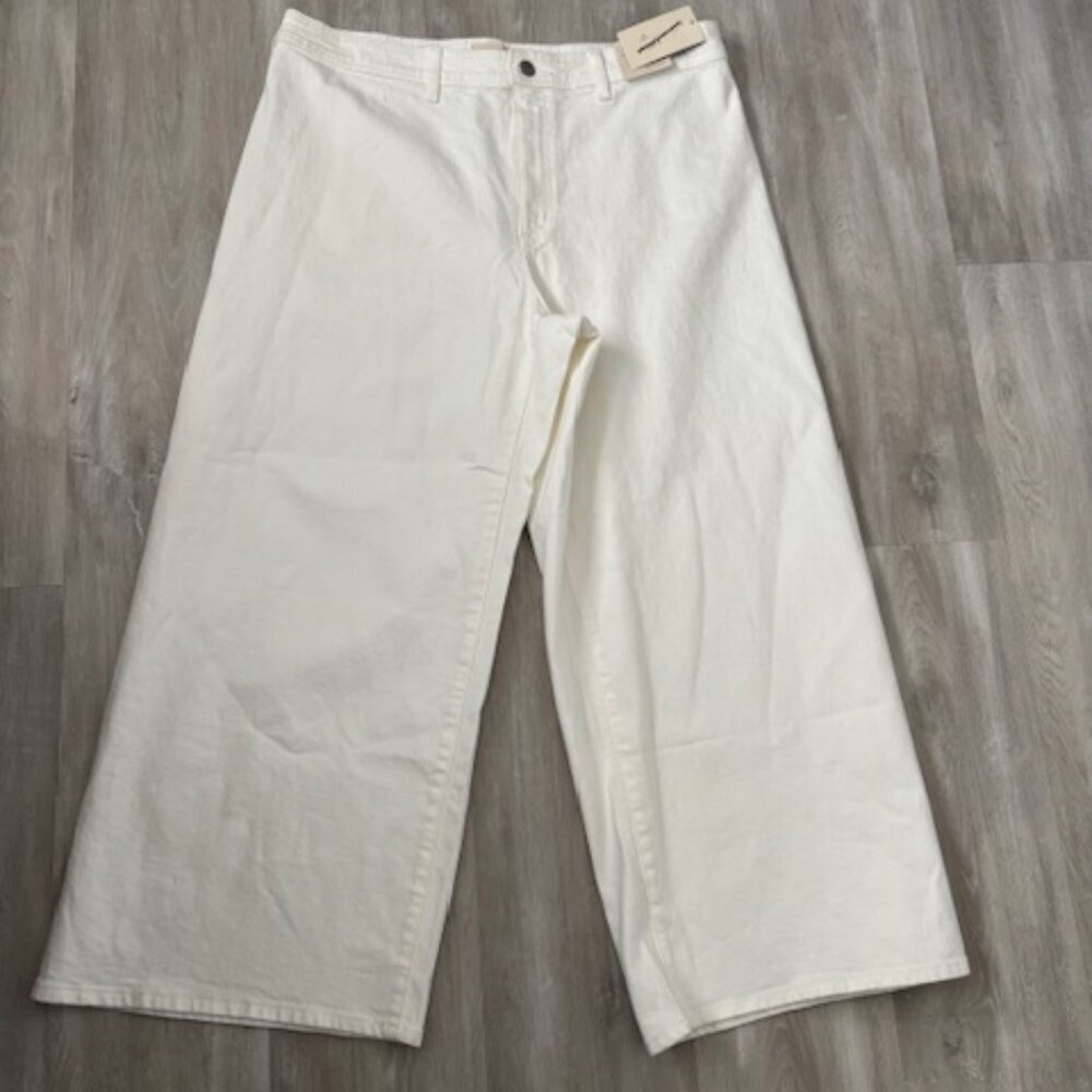 Sailor Wide Leg Denim NWT size 17